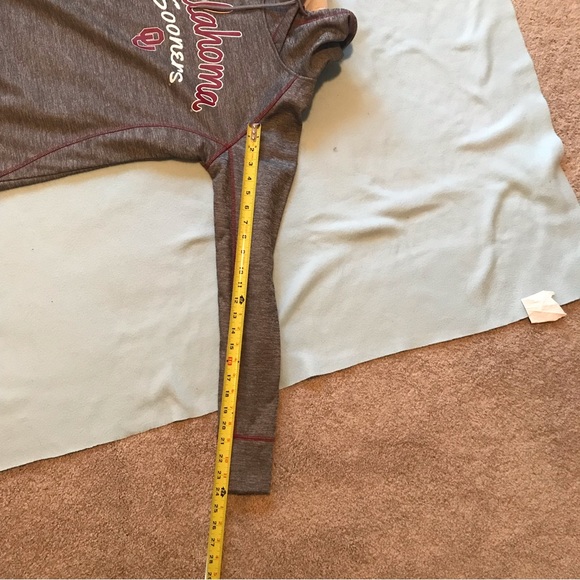 Colosseum Oklahoma Sooners Hoodie Sweatshirt - Picture 3 of 8